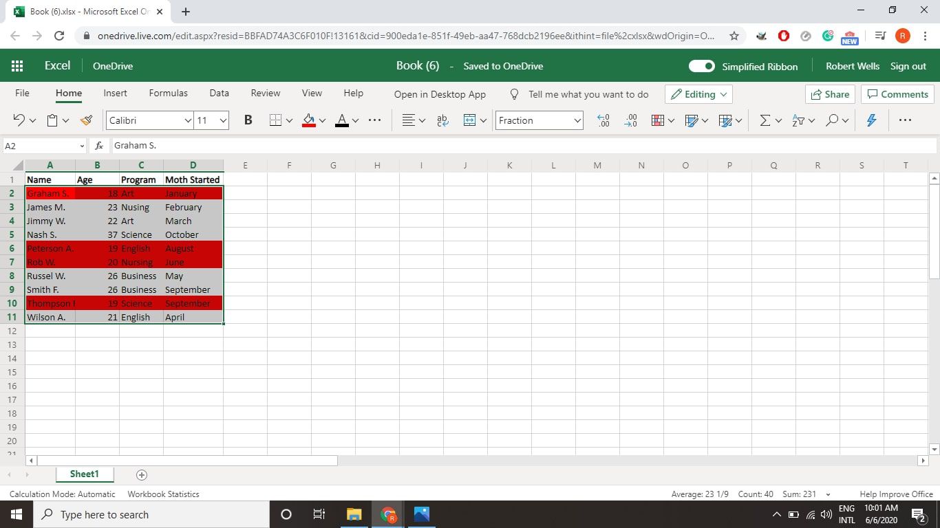 where is conditional formatting in excel for mac